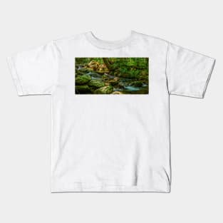 Rainbow Falls Hike Kids T-Shirt